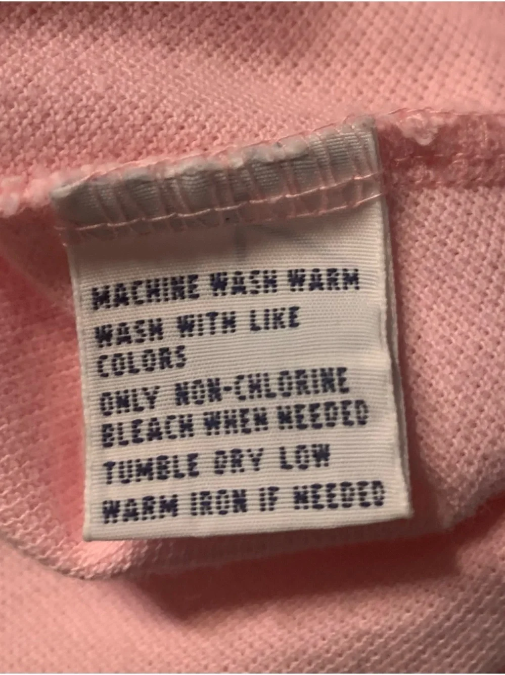 Ralph Lauren Pink Polo Shirt With Embroidered Big Pony - M